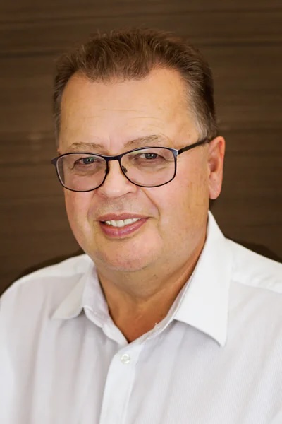 Portrait Siegfried P&uuml;rstinger