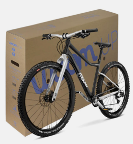 Fahrradverpackung