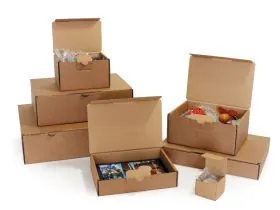 Fold-Box Versandschachtel