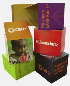 Nachhaltige Verpackung