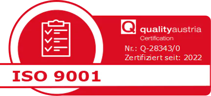 ISO Zertifikat